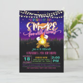 友達と一緒に誕生日のお祝いはもっと楽しい！招待状G 招待状 (スタンド正面)