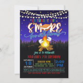 友達と一緒に誕生日はもっと楽しい！招待状B 招待状 (正面)