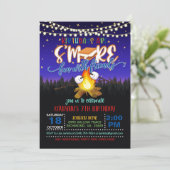 友達と一緒に誕生日はもっと楽しい！招待状B 招待状 (スタンド正面)