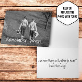 友達と会うのが恋しい フォトを追加 カバーの写真 カード