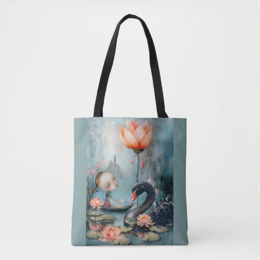 友達と共有する魔法の瞬間トート トートバッグ (正面)