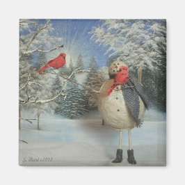 友達と冷たくなる マグネット