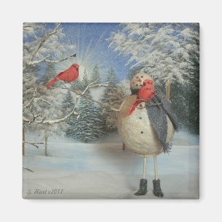 友達と冷たくなる マグネット