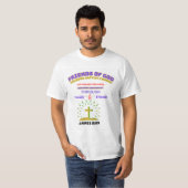 友達と家族の日Tシャツ Tシャツ (正面フル)