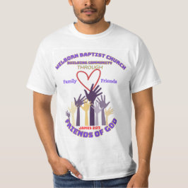 友達と家族の日Tシャツ Tシャツ