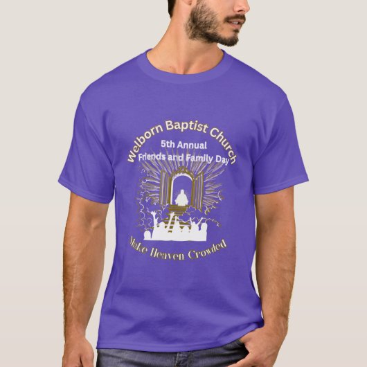 友達と家族のTシャツ Tシャツ (正面)
