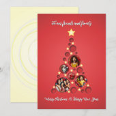 友達と家族へ シーズンカード (正面/裏面)