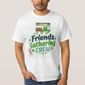 友達と楽しさと永遠の思い出 Tシャツ