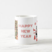 友達と祝のギフト最高のを持つ コーヒーマグカップ (中央)