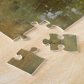 友達と自転車に乗る ジグソーパズル (側面)