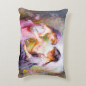 友達と花 アクセントクッション (裏面(縦))