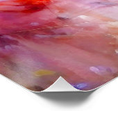 友達と花 ポスター (コーナー)