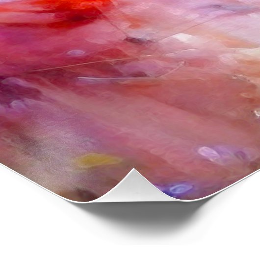 友達と花 ポスター (コーナー)