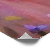 友達と花 ポスター (角)