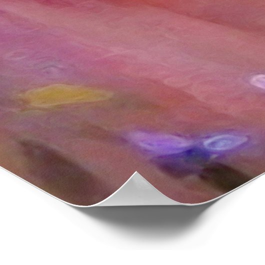 友達と花 ポスター (角)