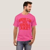 友達と行くロードトリップでどの車を壊す? v tシャツ (正面フル)