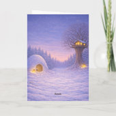 友達と過ごすと休日みたい カード (裏面)