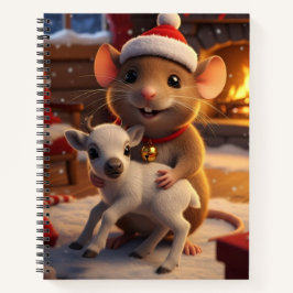 友達と過ごすクリスマス ノートブック