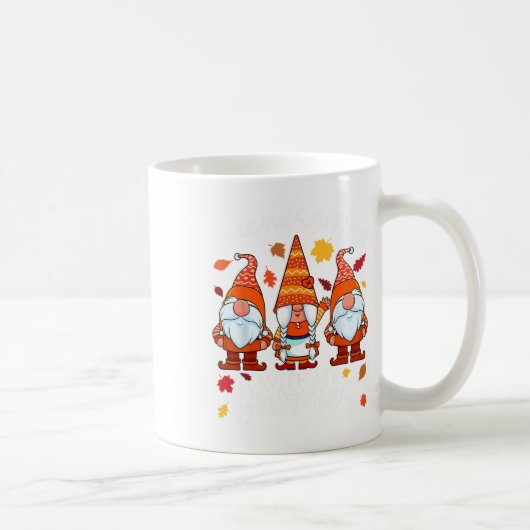 友達と過ごす感謝祭 グノミーズと一緒に コーヒーマグカップ (右)