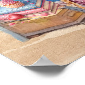 友達と過ごす美学しい日 ポスター (角)