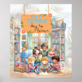 友達と過ごす美学しい日 ポスター (正面)