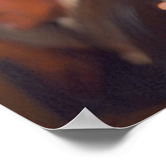 友達と飲み物を楽しむトランスウーマン ポスター (角)