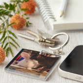 友達になる    キーホルダー (正面右)