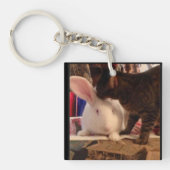 友達になる キーホルダー (正面)