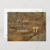 友達になれてよかった ポストカード (正面/裏面)