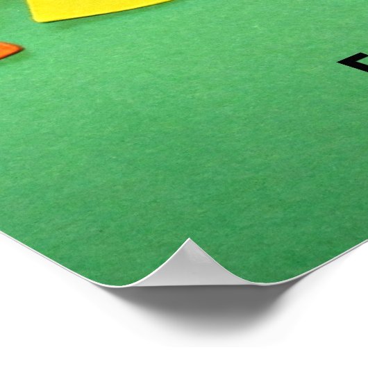 友達になれ！ ポスター (角)