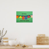 友達になれ！ ポスター (キッチン)