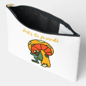 友達になろう アクセサリーポーチ (見開き)