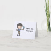 友達になろう! シーズンカード (正面)