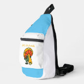 友達になろう スリングバッグ (右コーナー)