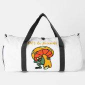 友達になろう ダッフルバッグ (裏面)