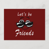 友達になろう ポストカード (正面)