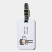 友達になろう！ ラゲッジタグ (正面縦)