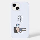 友達になろう! Case-Mate iPhoneケース (裏面)