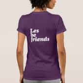 友達になろう Tシャツ (裏面)
