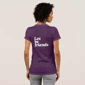 友達になろう Tシャツ (裏面フル)