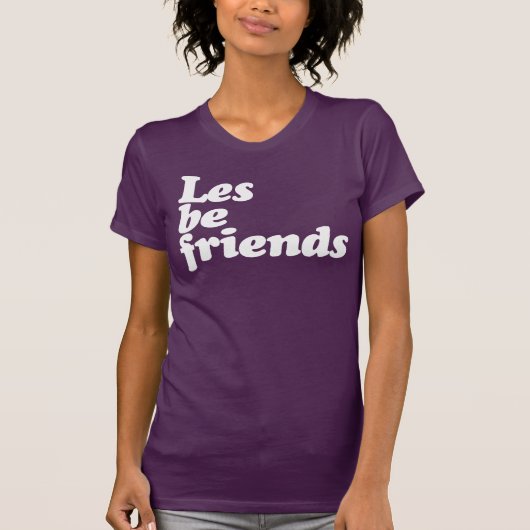 友達になろう Tシャツ (正面)