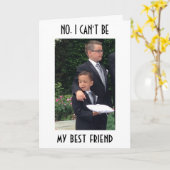 友達にな最高のるこ結婚したと結婚ない カード (黄色い花)