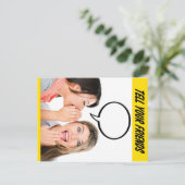 友達に伝える – はがき (スタンド正面)