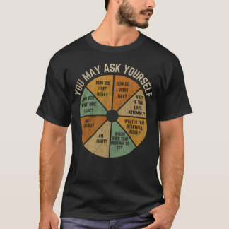 友達に聞いてみて Tシャツ