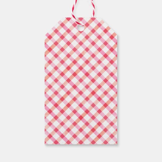 友達のためのちょっとしたハート ギフトタグ (裏面)