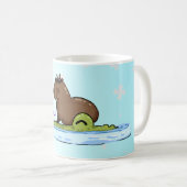 友達のための最高のイラストレーション珍しい友達 コーヒーマグカップ (正面右)