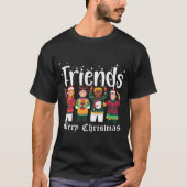 友達のクリスマス Tシャツ (正面)
