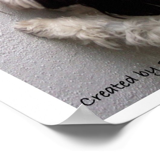 友達のポスターを貼るのはいいことだ ポスター (角)