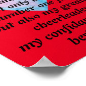 友達のポ最高のスタへ ポスター (角)