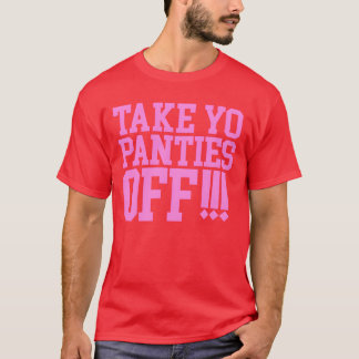友達の下着を脱がせて Tシャツ
